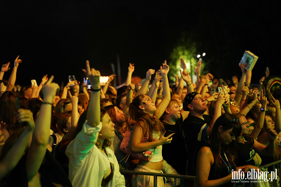 Koncert �absona na fina� Dni Elbl�ga, fot. 33