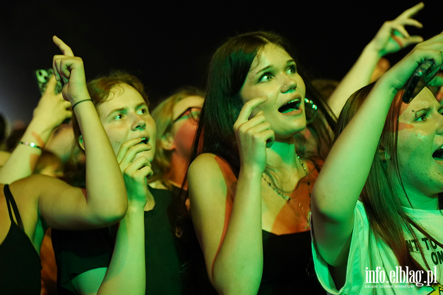 Koncert �absona na fina� Dni Elbl�ga, fot. 34