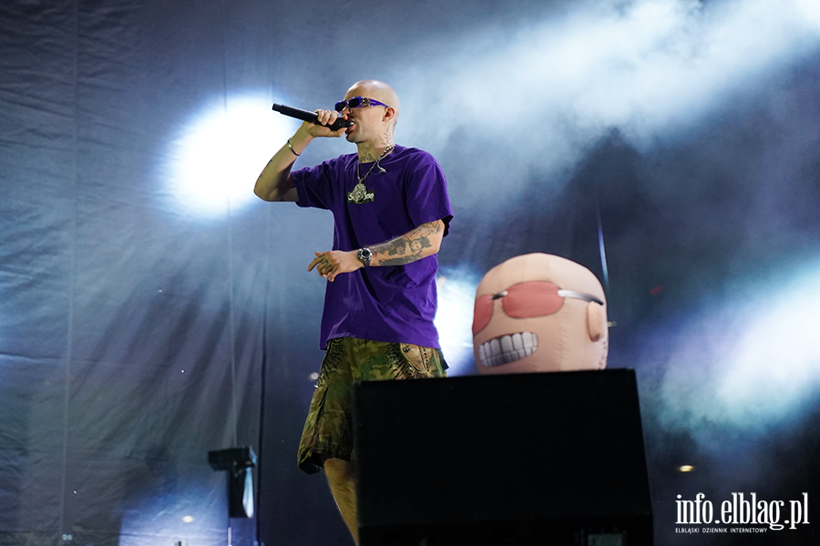 Koncert �absona na fina� Dni Elbl�ga, fot. 39