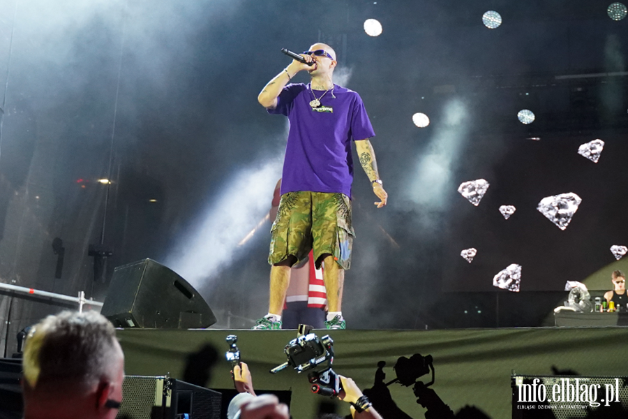 Koncert �absona na fina� Dni Elbl�ga, fot. 41