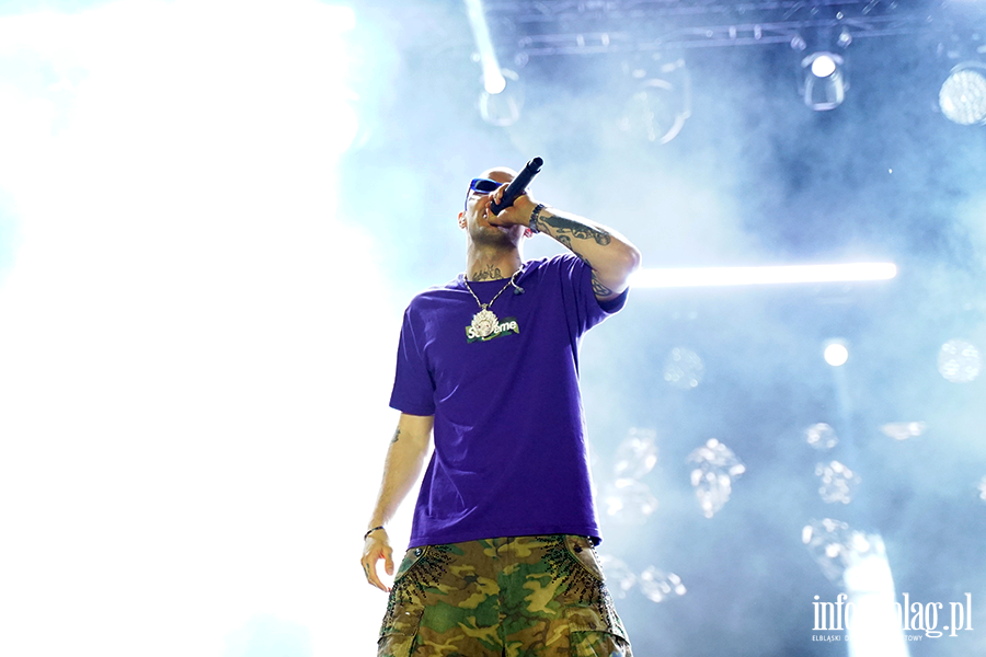 Koncert �absona na fina� Dni Elbl�ga, fot. 42
