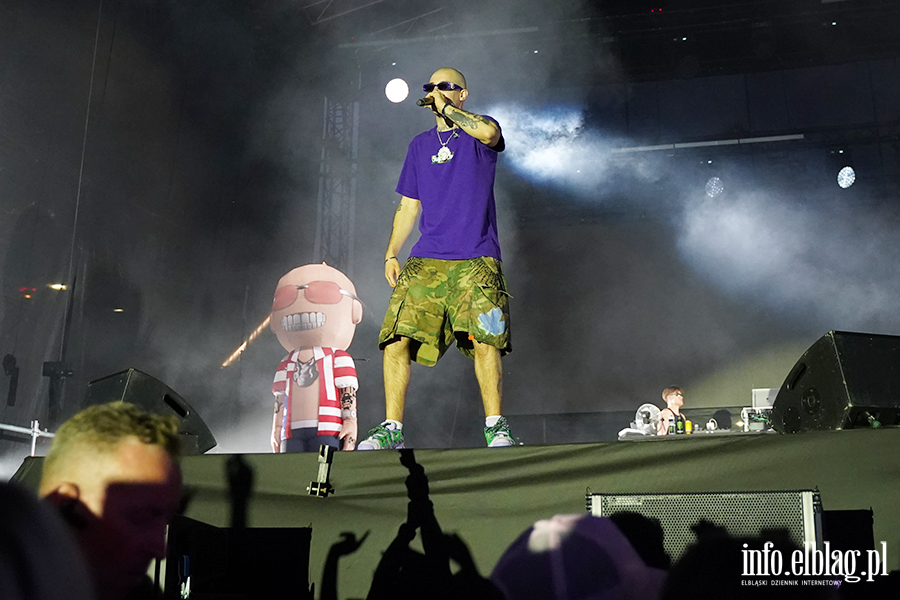 Koncert �absona na fina� Dni Elbl�ga, fot. 43