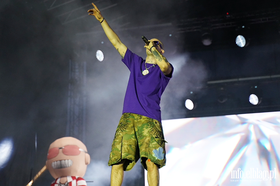 Koncert �absona na fina� Dni Elbl�ga, fot. 44