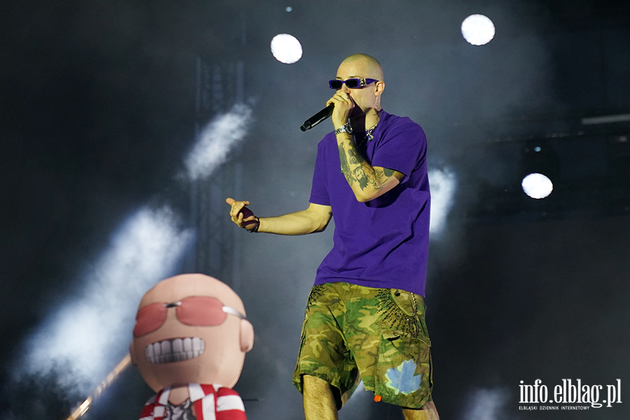 Koncert �absona na fina� Dni Elbl�ga, fot. 45