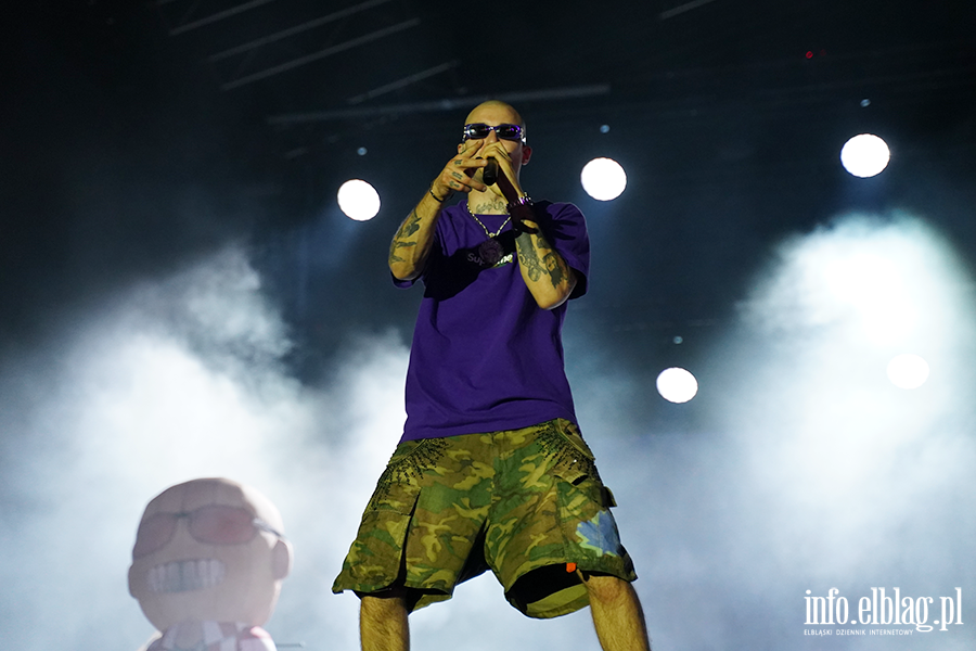 Koncert �absona na fina� Dni Elbl�ga, fot. 51