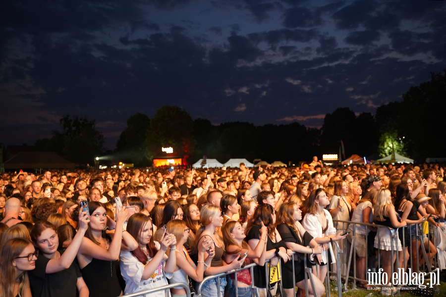 Koncert �absona na fina� Dni Elbl�ga, fot. 53