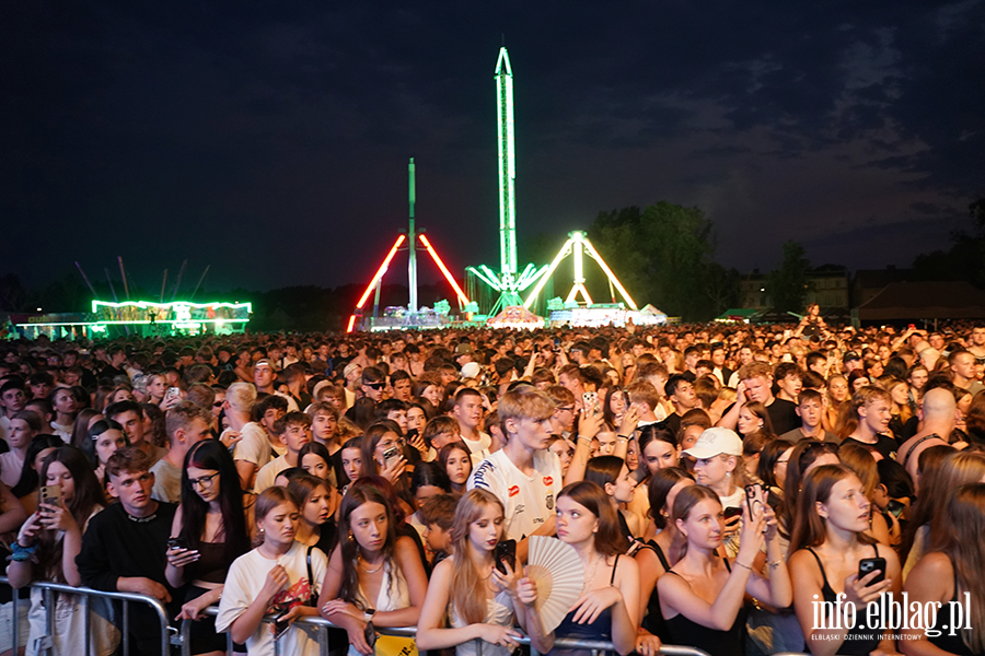 Koncert �absona na fina� Dni Elbl�ga, fot. 54