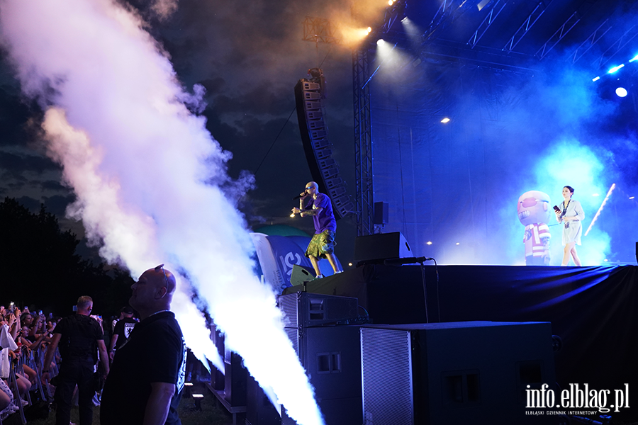 Koncert �absona na fina� Dni Elbl�ga, fot. 56