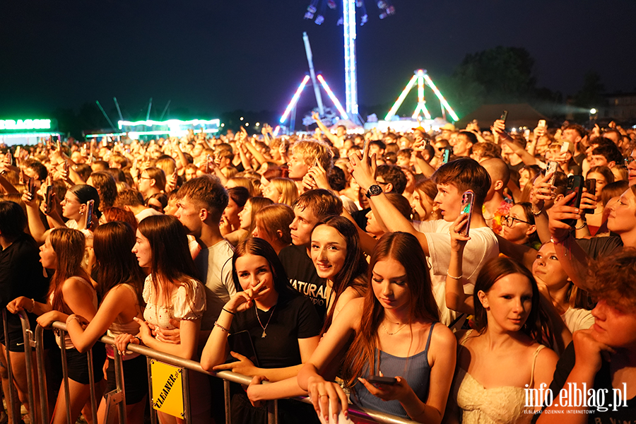 Koncert �absona na fina� Dni Elbl�ga, fot. 61