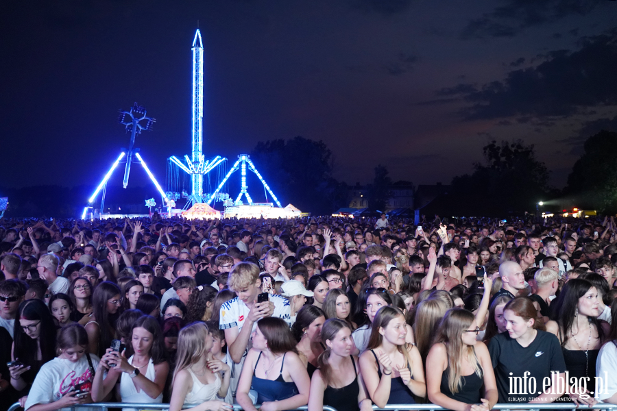 Koncert �absona na fina� Dni Elbl�ga, fot. 63