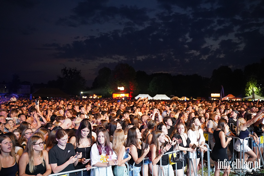 Koncert �absona na fina� Dni Elbl�ga, fot. 64