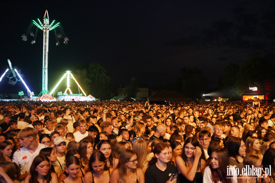 Koncert �absona na fina� Dni Elbl�ga, fot. 68
