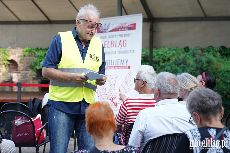 Spotkanie otwarte Andrzeja �liwki - go�� specjalny dr nauk prawnych Oskar Kida, fot. 2