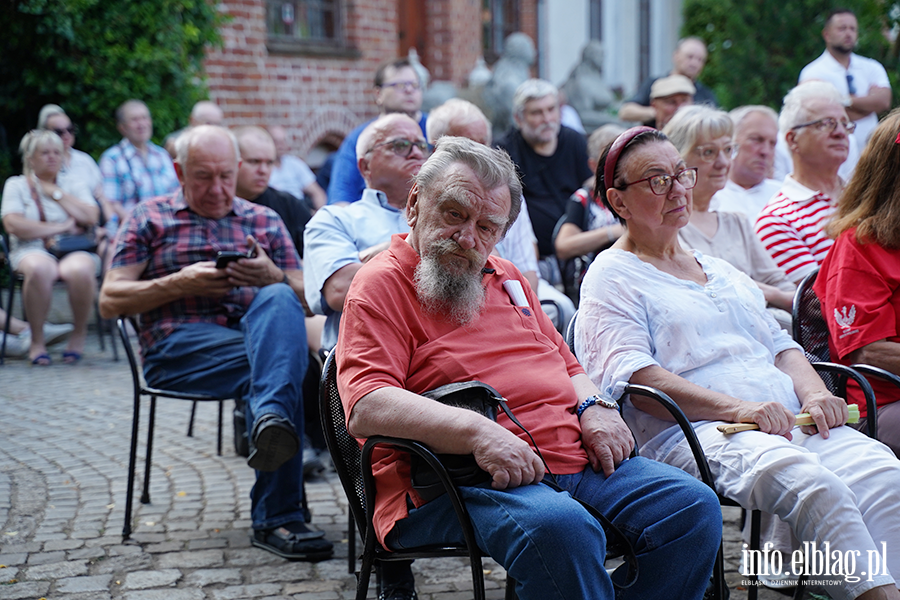 Spotkanie otwarte Andrzeja �liwki - go�� specjalny dr nauk prawnych Oskar Kida, fot. 20
