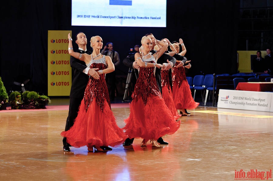 Mistrzostwa Świata Formacji Standardowych 2010 - eliminacje, fot. 11