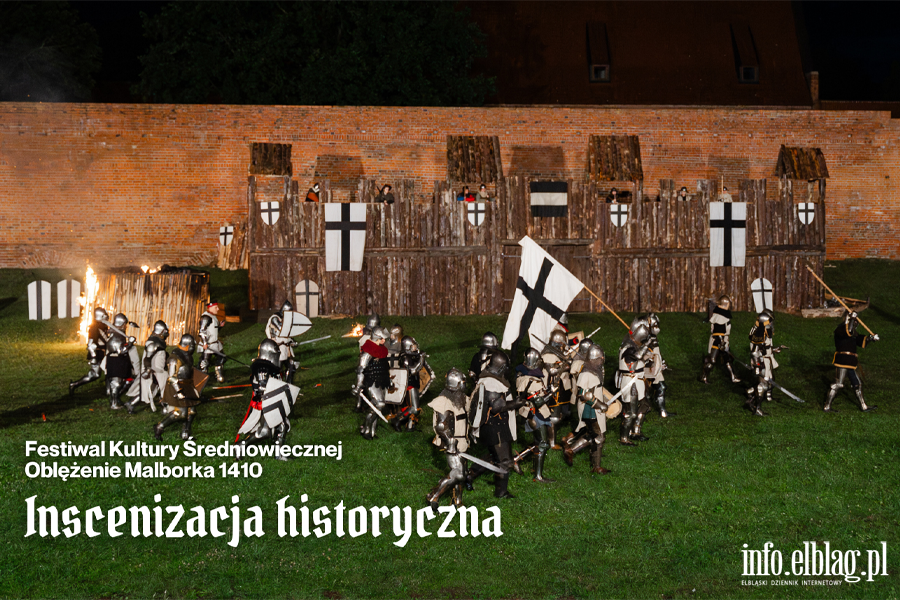Festiwal Kultury �redniowiecznej „Obl�enie Malborka 1410", fot. 1