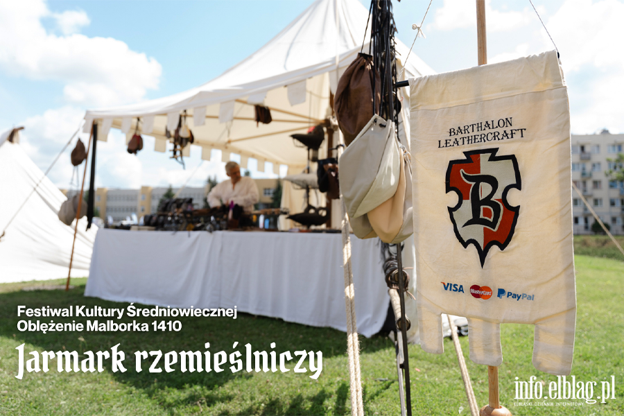 Festiwal Kultury �redniowiecznej „Obl�enie Malborka 1410", fot. 2