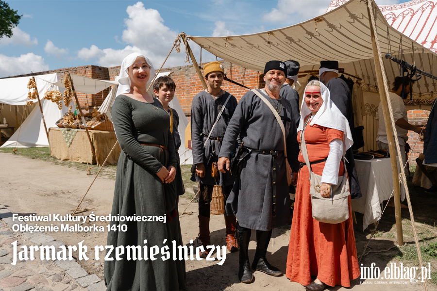 Festiwal Kultury �redniowiecznej „Obl�enie Malborka 1410", fot. 3