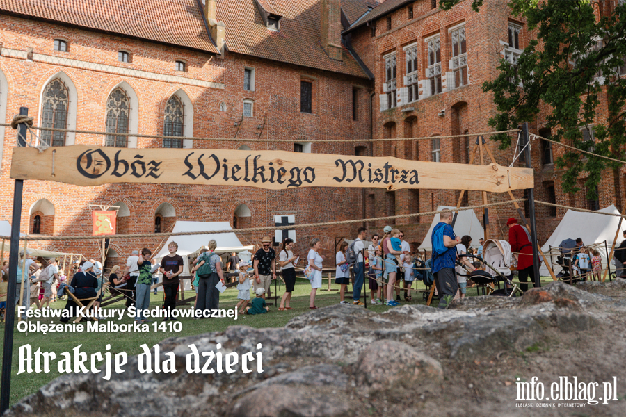 Festiwal Kultury �redniowiecznej „Obl�enie Malborka 1410", fot. 4
