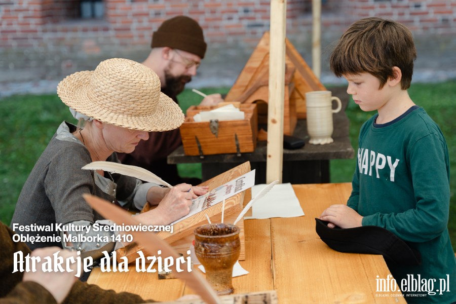 Festiwal Kultury �redniowiecznej „Obl�enie Malborka 1410", fot. 5