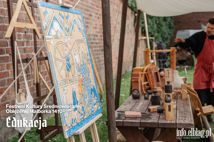 Festiwal Kultury �redniowiecznej „Obl�enie Malborka 1410", fot. 6