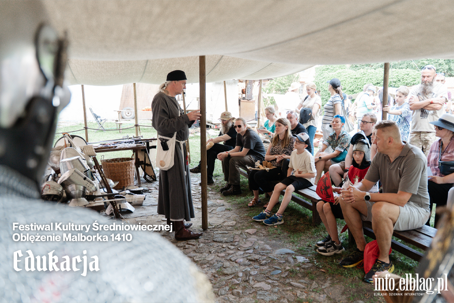 Festiwal Kultury �redniowiecznej „Obl�enie Malborka 1410", fot. 7