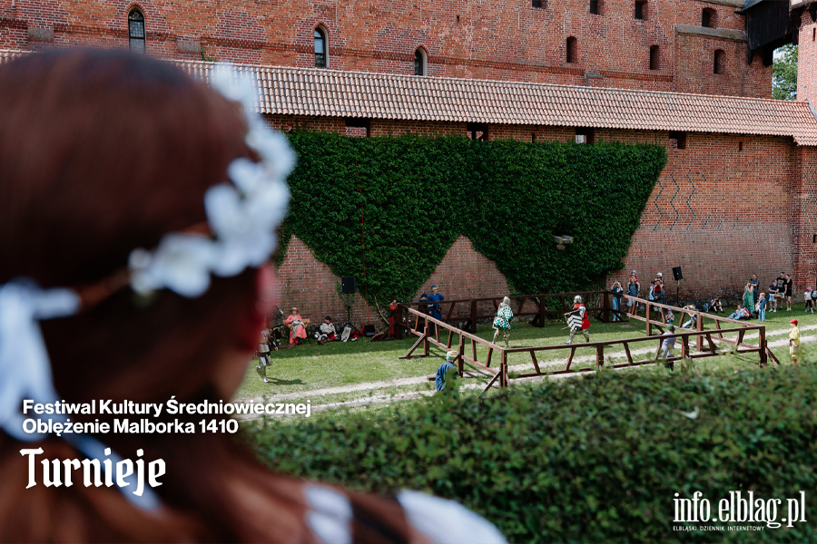 Festiwal Kultury �redniowiecznej „Obl�enie Malborka 1410", fot. 8