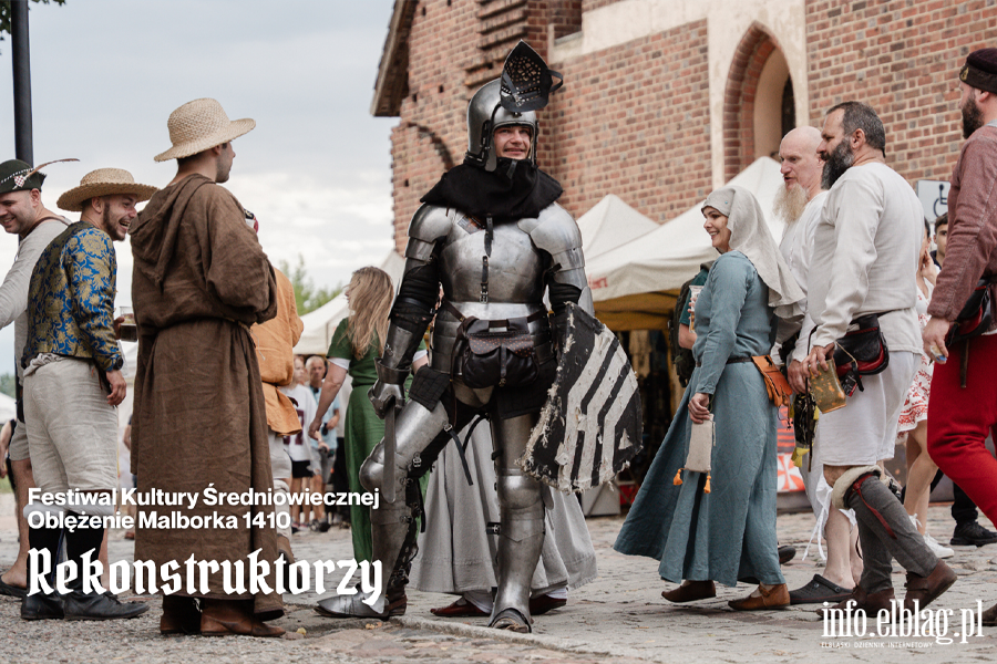 Festiwal Kultury �redniowiecznej „Obl�enie Malborka 1410", fot. 10