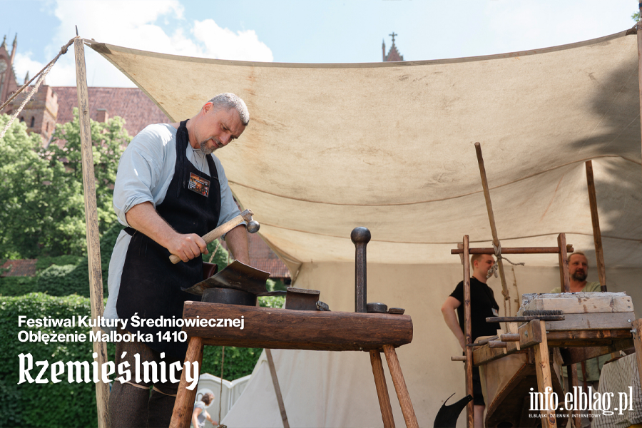Festiwal Kultury �redniowiecznej „Obl�enie Malborka 1410", fot. 11