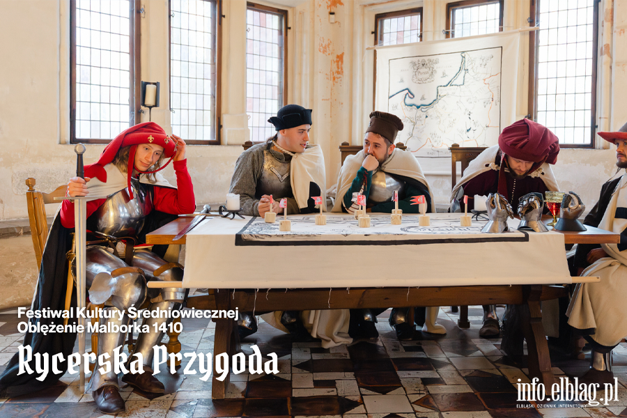 Festiwal Kultury �redniowiecznej „Obl�enie Malborka 1410", fot. 13