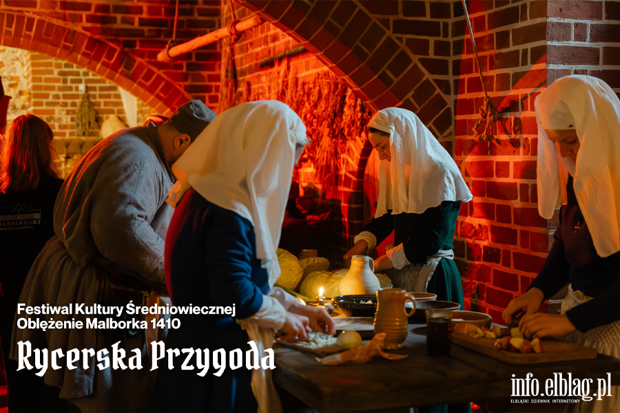 Festiwal Kultury �redniowiecznej „Obl�enie Malborka 1410", fot. 14