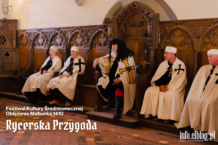 Festiwal Kultury �redniowiecznej „Obl�enie Malborka 1410", fot. 15