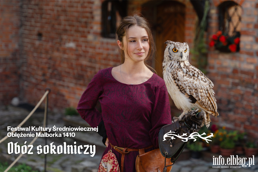 Festiwal Kultury �redniowiecznej „Obl�enie Malborka 1410", fot. 16
