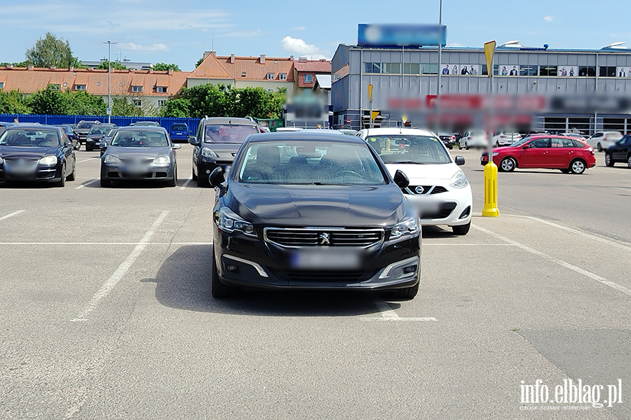 Mistrzowie Parkowania w Elbl�gu (cz�� 485), fot. 10