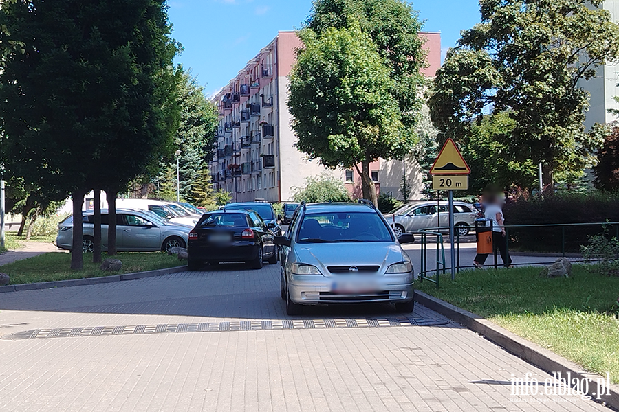 Mistrzowie Parkowania w Elbl�gu (cz�� 486), fot. 8