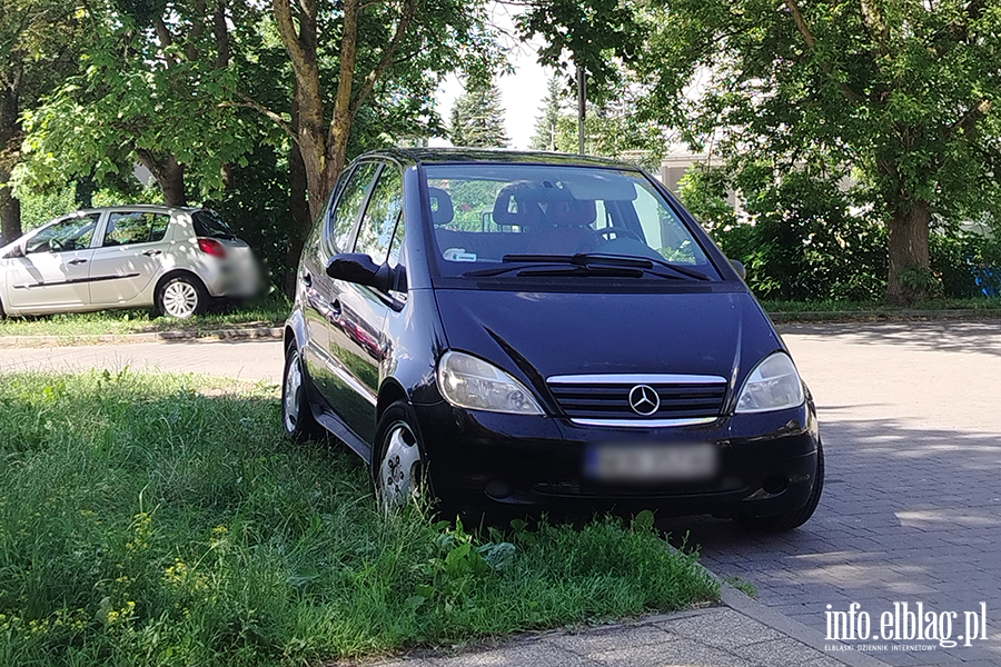 Mistrzowie Parkowania w Elbl�gu (cz�� 487), fot. 4