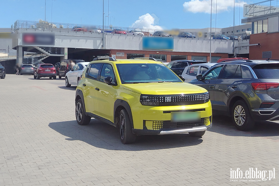 Mistrzowie Parkowania w Elbl�gu (cz�� 487), fot. 8