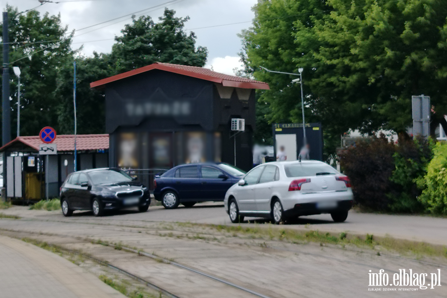 Mistrzowie Parkowania w Elbl�gu (cz�� 487), fot. 12