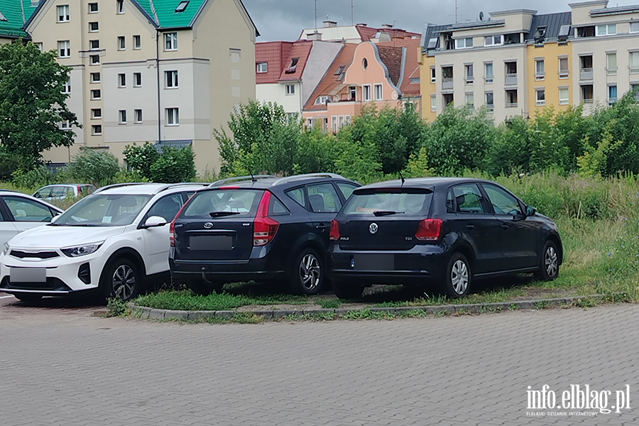 Mistrzowie Parkowania w Elbl�gu (cz�� 488), fot. 2