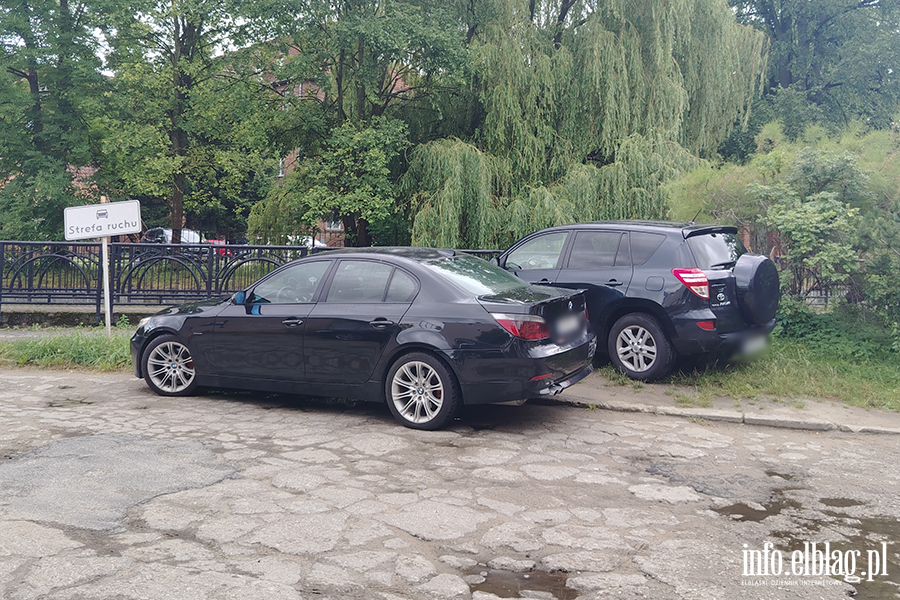 Mistrzowie Parkowania w Elbl�gu (cz�� 488), fot. 3