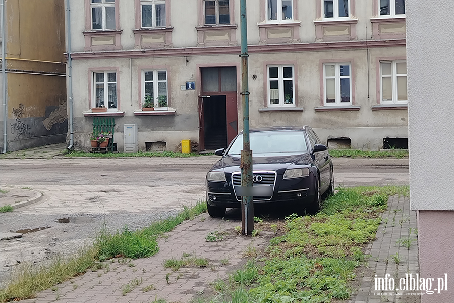 Mistrzowie Parkowania w Elbl�gu (cz�� 488), fot. 9