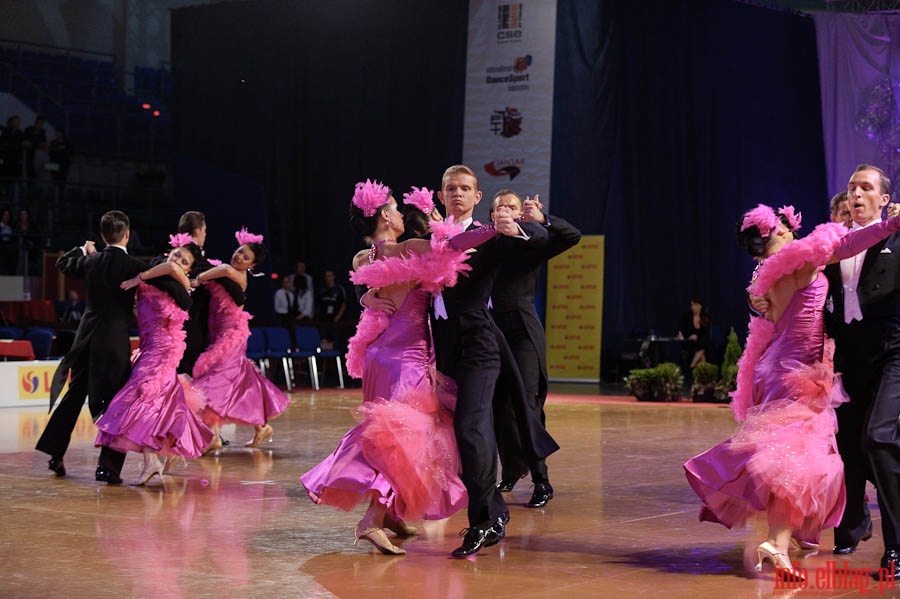 Mistrzostwa Świata Formacji Standardowych 2010 - eliminacje, fot. 54