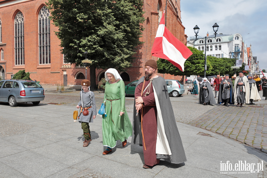 Parada, rycerze i �redniowieczny jarmark. Turniej w Elbl�gu (zobacz zdj�cia), fot. 25