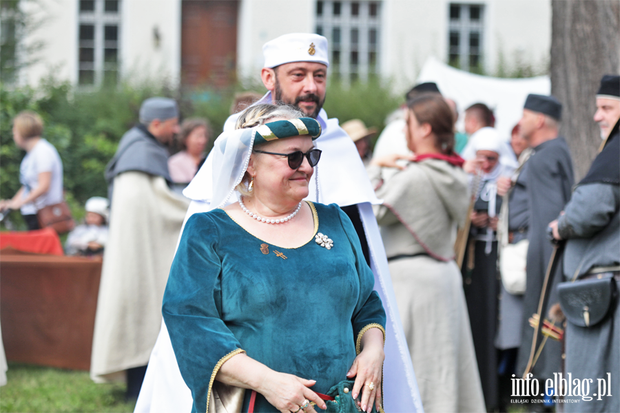 Parada, rycerze i �redniowieczny jarmark. Turniej w Elbl�gu (zobacz zdj�cia), fot. 37