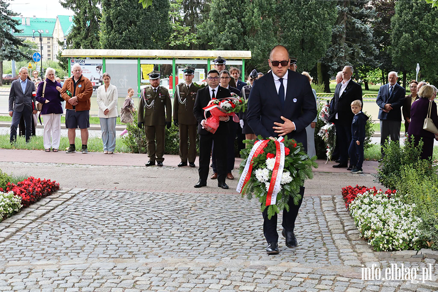 Dzie� Pami�ci o Polakach Ofiarach Ludob�jstwa , fot. 17