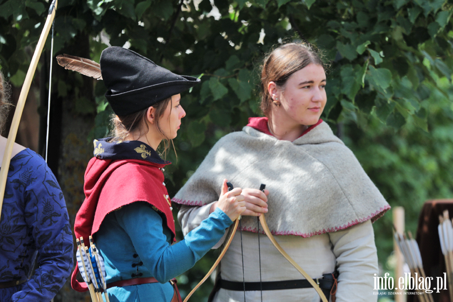 Turniej Rycerski i �uczniczy w Elbl�gu. Dzie� w �wiecie �redniowiecznych wojownik�w, fot. 10