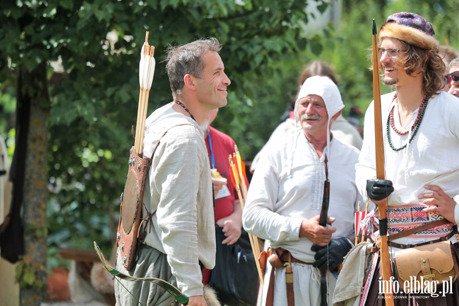 Turniej Rycerski i �uczniczy w Elbl�gu. Dzie� w �wiecie �redniowiecznych wojownik�w, fot. 20