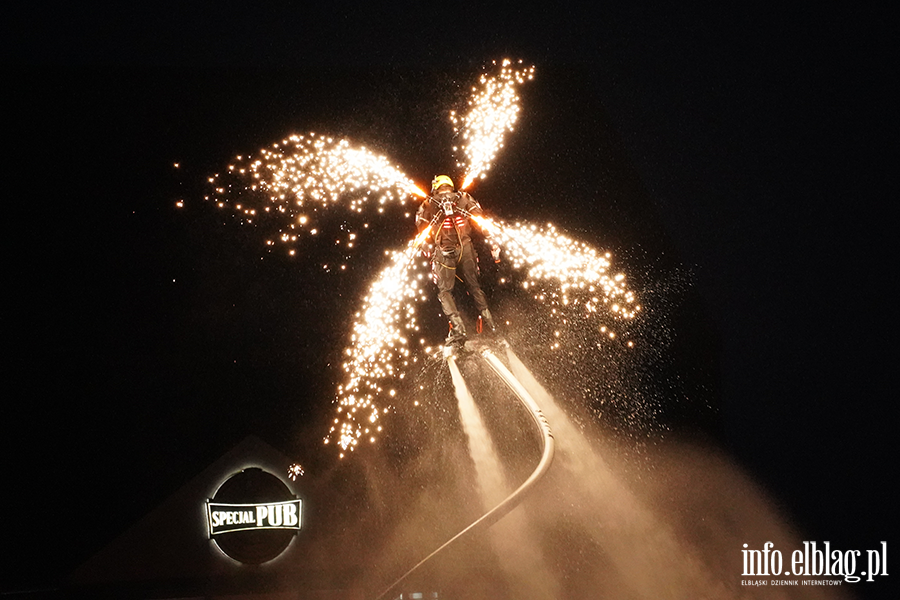 Spektakl nad wod� na zako�czenie Festiwalu Sport�w Wodnych, fot. 21