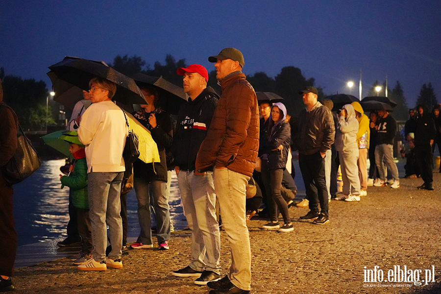 Spektakl nad wod� na zako�czenie Festiwalu Sport�w Wodnych, fot. 28