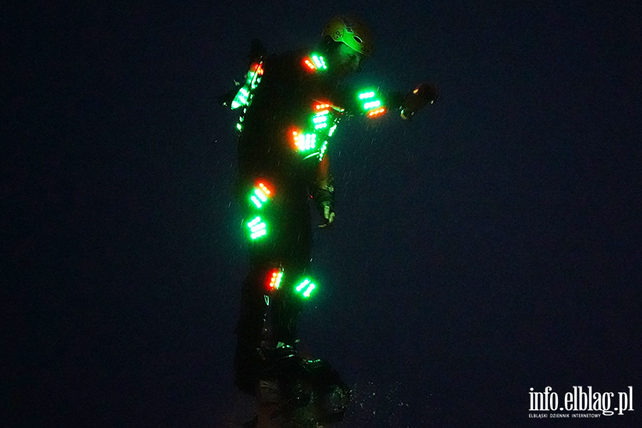 Spektakl nad wod� na zako�czenie Festiwalu Sport�w Wodnych, fot. 40